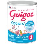 Lait en Poudre Croissance 3 Optipro - GUIGOZ - Carrefour à Argenteuil Lait en Poudre Croissance 3 Optipro - GUIGOZ en promo chez Carrefour Argenteuil à 10,69 €