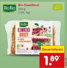Aktuelle Brot Angebote bei Netto Marken-Discount in Wolfsburg Aktuelles Bio-Eiweißbrot Angebot bei Netto Marken-Discount in Wolfsburg ab 1,89 €
