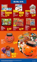 Halloween-Kürbis Angebot im aktuellen Lidl Prospekt auf Seite 25