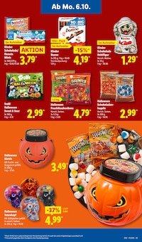 Halloween-Kürbis Angebot im aktuellen Lidl Prospekt auf Seite 25