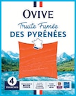 Intermarché Express Grenoble - Promo Truite Fumée des Pyrénées Promo Truite Fumée des Pyrénées à 1,59 € dans le catalogue Intermarché Express à Grenoble