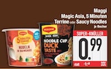 Magic Asia, 5 Minuten Terrine von Maggi im aktuellen EDEKA Prospekt für 0,99 €