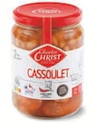 Cassoulet - CHARLES CHRIST - U Express à Courbevoie Cassoulet - CHARLES CHRIST en promo chez U Express Courbevoie à 1,39 €