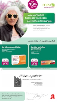 mea - meine apotheke Prospekt Unsere Juli-Angebote mit  Seiten in Nettetal und Umgebung