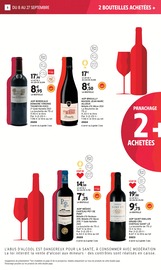 Vin en promo dans le catalogue Intermarché Super à la page 8