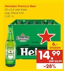 Aktuelles Premium Beer Angebot bei Netto Marken-Discount in Krefeld ab 14,99 €