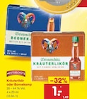 Kräuterlikör oder Bonnekamp im Angebot bei Netto Marken-Discount in Gladbeck Kräuterlikör oder Bonnekamp Angebote von Meisterschutz bei Netto Marken-Discount Gladbeck für 1,00 €