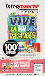 Prospectus Intermarché Hyper à Royan, "VIVE LA FIN DES VACANCES", 52 pages, 25/08/2026 - 06/09/2026