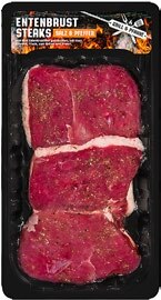 Entenbruststeaks »Salz-Pfeffer« bei Kaufland in Bremerhaven Entenbruststeaks »Salz-Pfeffer« im Angebot bei Kaufland Bremerhaven für 4,44 €