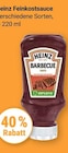 Feinkostsauce Barbecue Angebote von Heinz bei GLOBUS Saarbrücken