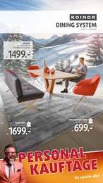 Flurmobiliar im Polstermöbel Fischer Prospekt "PERSONAL-KAUFTAGE" auf Seite 22