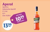 Huster - Aperol Angebot im Prospekt Aperol bei Huster im Prospekt "" für 10,99 €