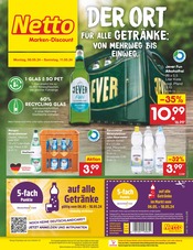 Ähnliche Angebote wie Vittel im Prospekt "Aktuelle Angebote" auf Seite 18 von Netto Marken-Discount in Freital