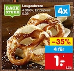 Aktuelle Brot Angebote bei Netto Marken-Discount in Mülheim (Ruhr) Aktuelles Laugenbreze Angebot bei Netto Marken-Discount in Mülheim (Ruhr) ab 0,39 €