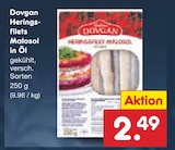 Heringsfilets Malosol in Öl im Angebot bei Netto Marken-Discount in Magdeburg Heringsfilets Malosol in Öl Angebote von Dovgan bei Netto Marken-Discount Magdeburg für 2,49 €