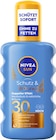 Schutz & Pflege Milch LSF 50+ oder Schutz & Bräune Spray LSF 30 von Nivea Sun im aktuellen Rossmann Prospekt für 8,99 €