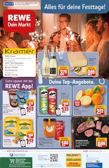 Chips im REWE Prospekt "Dein Markt" mit 30 Seiten (Recklinghausen)