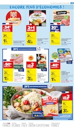 Prix et réduction Chèvre Chaud dans le prospectus Carrefour Market en cours Offre Chèvre Chaud dans le catalogue Carrefour Market du moment à la page 47