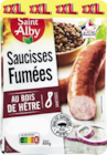 8 Saucisses Fumées - SAINT ALBY en promo chez Lidl Antony à 5,09 €