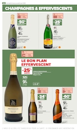 Prosecco Angebote im Prospekt "LE GOÛT DES BONS PLANS" von Carrefour Prosecco Angebote im Prospekt "LE GOÛT DES BONS PLANS" von Carrefour auf Seite 46
