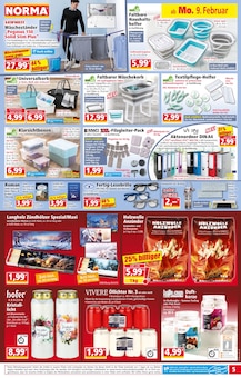 Tasche im Norma Prospekt "Mehr fürs Geld" mit 20 Seiten (München)