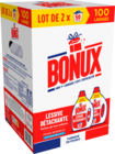 LESSIVE LIQUIDE L'ORIGINAL BONUX - BONUX en promo chez Auchan Supermarché Tours à 15,11 €
