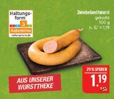 Aktuelles Zwiebelmettwurst Angebot bei Marktkauf in Nürnberg ab 1,19 €