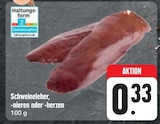 Aktuelles Schweineleber, -nieren oder -herzen Angebot bei E center in Würzburg ab 0,33 €