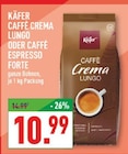 Caffè Crema Lungo im Angebot bei Marktkauf in Bergkamen Caffè Crema Lungo Angebote von Käfer bei Marktkauf Bergkamen für 10,99 €