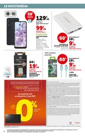 Pile Angebote im Prospekt "Super U" von Super U Pile Angebote im Prospekt "Super U" von Super U auf Seite 8
