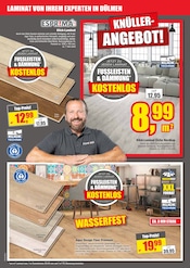 Laminat im Wilhelm Pelster GmbH & Co. KG Prospekt in Dülmen Aktueller Wilhelm Pelster GmbH & Co. KG Prospekt mit Laminat, "TIEFPREISWOCHEN!", Seite 4