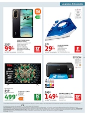 Promos Smartphone dans le catalogue "25 JOURS AUCHAN" de Auchan Hypermarché Smartphone en promo dans le catalogue Auchan Hypermarché à la page 39