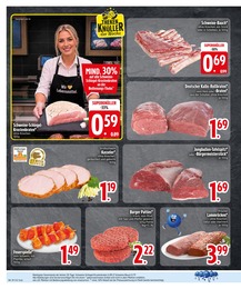 EDEKA Rindfleisch im Prospekt 