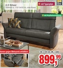 2,5 Sitzer bei Die Möbelfundgrube im Saarbrücken Prospekt für 899,00 €