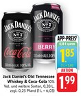 Aktuelles Old Tennessee Whiskey & Coca-Cola Angebot bei E center in Lahr (Schwarzwald) ab 1,85 €
