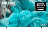 GQ75Q7F QLED TV Vision AI TV (75 Zoll / 189 cm, UHD 4K, SMART TV) von Samsung im aktuellen MediaMarkt Saturn Prospekt für 799,00 €