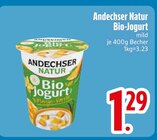 Bio-Jogurt im Angebot bei EDEKA in Ravensburg Bio-Jogurt Angebote von Andechser Natur bei EDEKA Ravensburg für 1,29 €