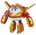 Flugzeug Golden Boy von Super Wings im aktuellen Rossmann Prospekt