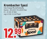 Aktuelle Krombacher Angebote bei Trinkgut in Osnabrück Aktuelles Spezi Angebot bei Trinkgut in Osnabrück ab 12,99 €