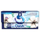 Lessive Capsule Fraicheur De Coton Dash - Auchan Hypermarché à Bron Lessive Capsule Fraicheur De Coton Dash en promo chez Auchan Hypermarché Bron à 14,79 €