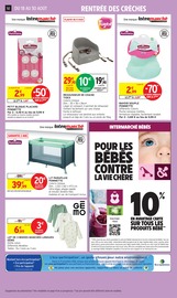 Promos Chaise dans le catalogue "VIVE LA FIN DES VACANCES" de Intermarché Super Chaise en promo dans le catalogue Intermarché Super à la page 52