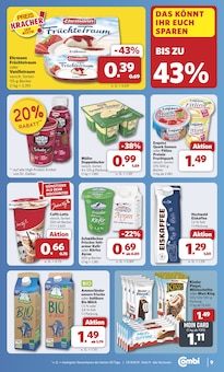 Kaffee Angebot im aktuellen combi Prospekt auf Seite 11