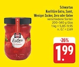 nah und gut Kubschütz - Konfitüre Extra, Samt, Weniger Zucker, Zero oder Gelee Angebot im Prospekt Konfitüre Extra, Samt, Weniger Zucker, Zero oder Gelee bei nah und gut im Kubschütz Prospekt für 1,99 €
