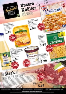 Aktueller EDEKA Prospekt "Aktuelle Angebote" Seite 1 von 6 Seiten für Oberhausen