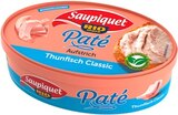 Paté Aufstrich Thunfisch Classic im Angebot bei REWE in Passau Paté Aufstrich Thunfisch Classic Angebote von Saupiquet bei REWE Passau für 2,49 €