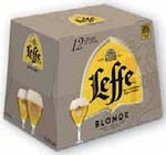 Bière Blonde Abbaye 6,6° - LEFFE en promo chez U Express Brest à 4,70 €