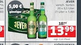 Aktuelles JEVER Angebot bei Getränke Quelle WVG in Magdeburg ab 13,99 €