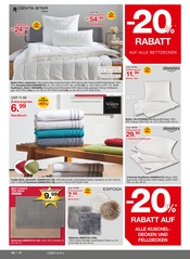 Aktueller Möbelzentrum Pforzheim Prospekt mit Sitzkissen, "UNSERE TIEFPREIS GARANTIE SCHLÄGT JEDEN!", Seite 16