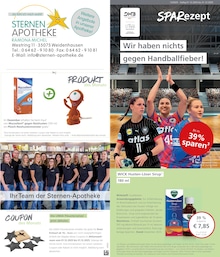 LINDA Premiumapotheke Prospekt für Gladenbach: "Aktuelle Angebote", 3 Seiten, 01.12.2025 - 31.12.2025