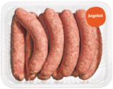 Aktuelles grobe Bratwurst Angebot bei tegut in Nürnberg ab 3,99 €